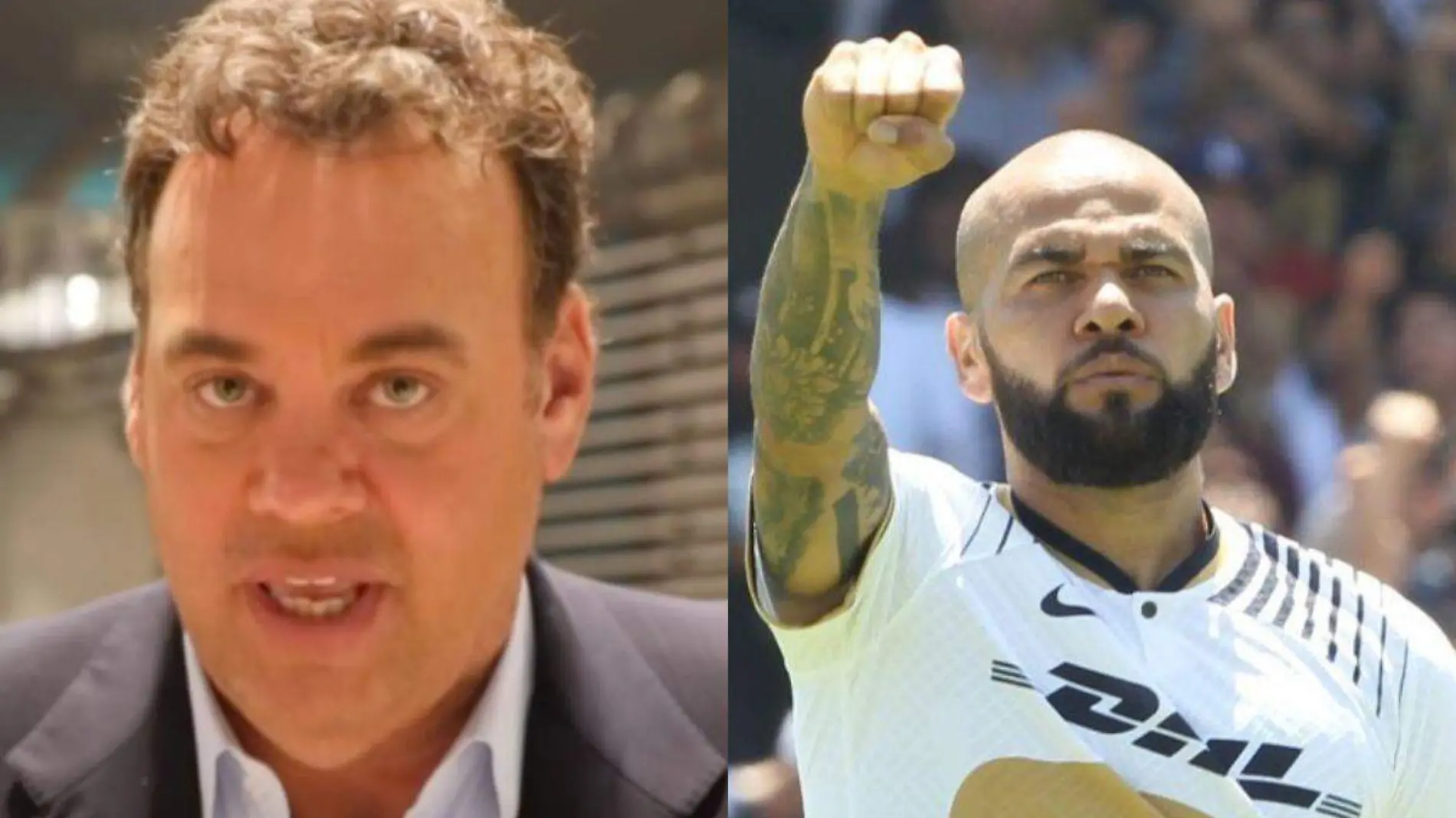 Pumas dio lección de moral al América con situación de Dani Alves Faitelson